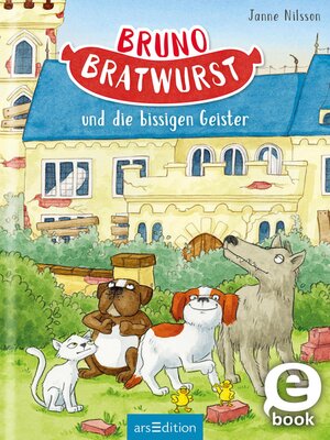 cover image of Bruno Bratwurst und die bissigen Geister